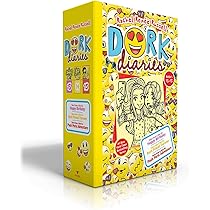 Dork Diaries ドークダイアリーズ　洋書 12冊 Dork Diaries 12 Book Set | Amazon.com.br